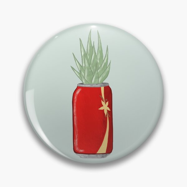Item preview, Vanilla Cola Can Cactus designed and sold by Elise Creates.