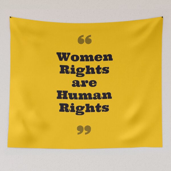 Item preview, Pro Choice | Women rights are human rights | Her Body Her Choice | Rally For Abortion Justice designed and sold by Giovanni's  Brown Quotes.