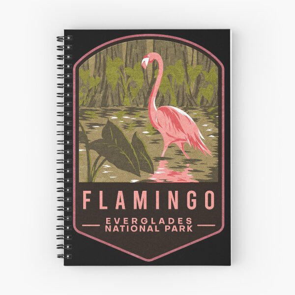 Item preview, Everglades National Park Flamingo designed and sold by JordanHolmes.