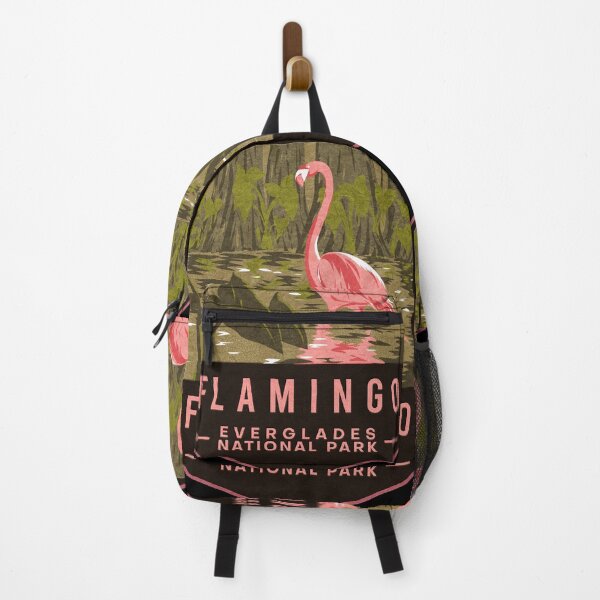 Item preview, Everglades National Park Flamingo designed and sold by JordanHolmes.