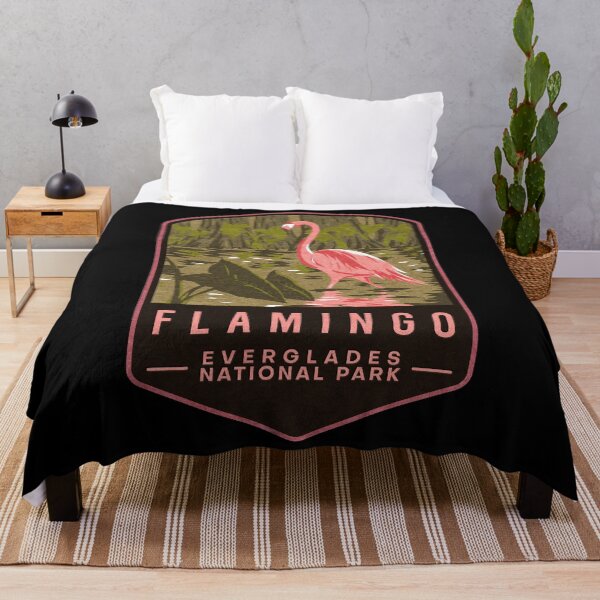 Item preview, Everglades National Park Flamingo designed and sold by JordanHolmes.