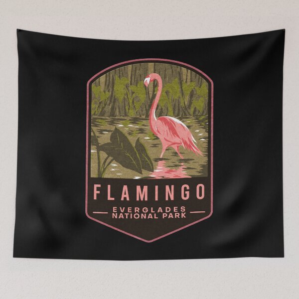 Item preview, Everglades National Park Flamingo designed and sold by JordanHolmes.