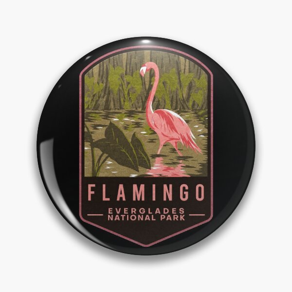 Item preview, Everglades National Park Flamingo designed and sold by JordanHolmes.