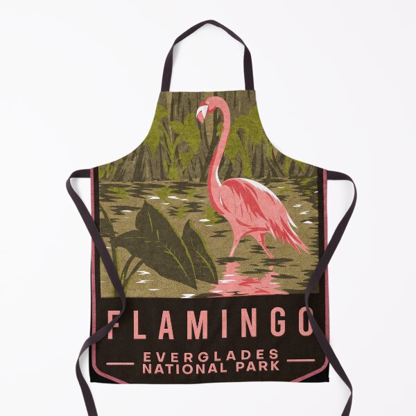 Item preview, Everglades National Park Flamingo designed and sold by JordanHolmes.
