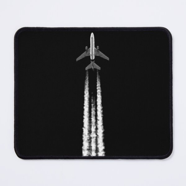 Item preview, PLANE WITH CONTRAILS designed and sold by Jean Gregory Evans.