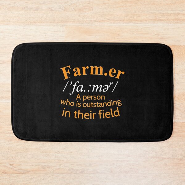 Item preview,  Farmer Person Noun Definition Countryside Rural Culture designed and sold by caral8.