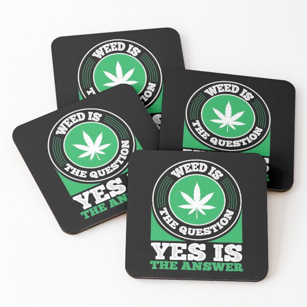 Item preview, Weed Is The Question Yes Is The Answer designed and sold by eajob.