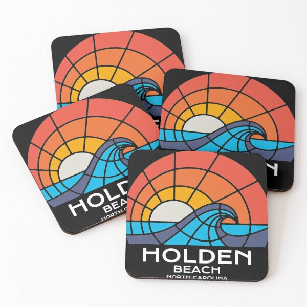 Item preview, Holden Beach, NC Stained Glass Sunrise and Waves  designed and sold by mItsTen888.