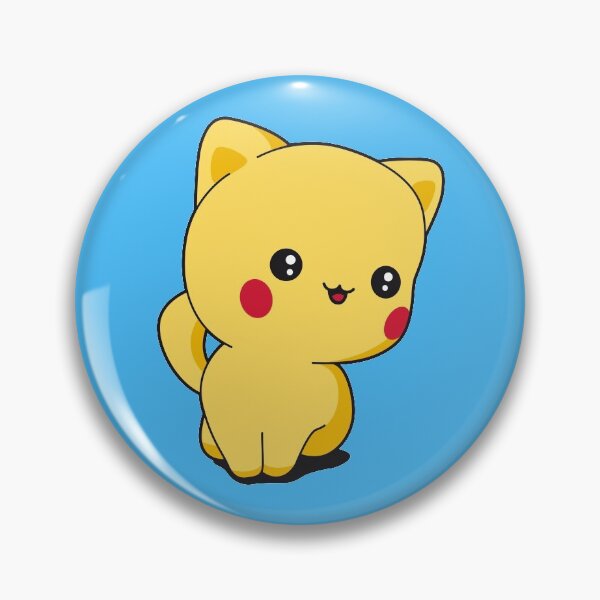 Item preview, Funny kitten chibi style designed and sold by t335.