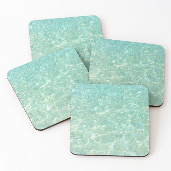 Item preview, Cristal clear blue water  designed and sold by SunriseAndHoney.