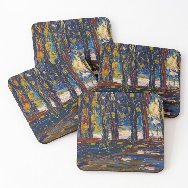 Item preview, Wassily Kandinsky "In the park of St. Cloud – Fall II" designed and sold by sunny-007.