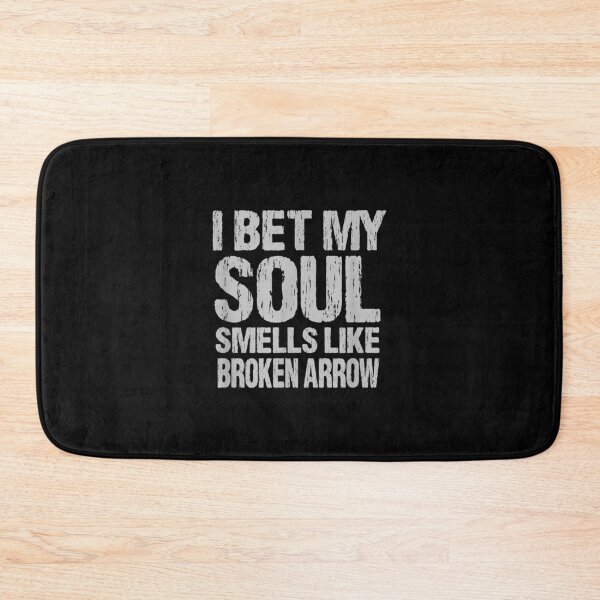 Item preview,  Soul Smells Like Broken Arrow Oklahoma Patriotic designed and sold by caral8.