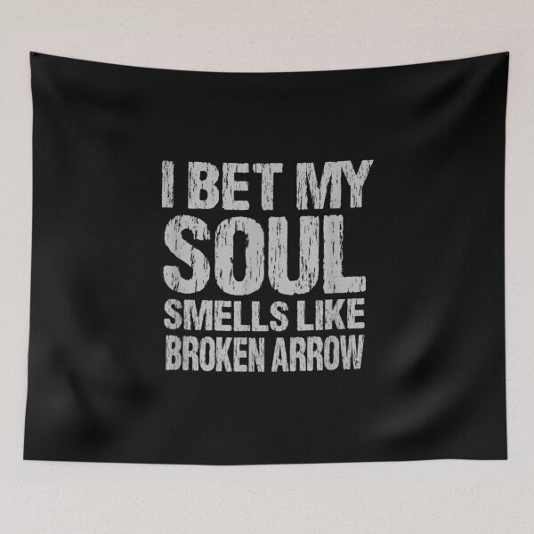Item preview,  Soul Smells Like Broken Arrow Oklahoma Patriotic designed and sold by caral8.