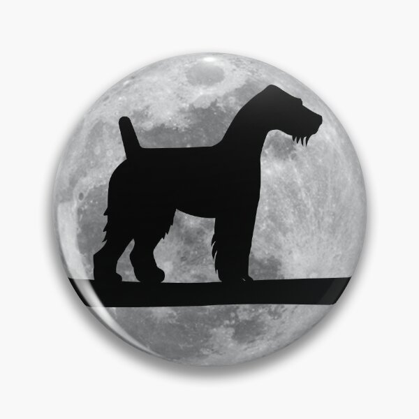 Item preview, Fox Terrier Dog Night Moon fox terrier Lover designed and sold by alaechamlal.