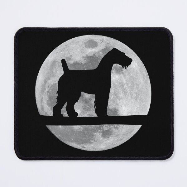 Item preview, Fox Terrier Dog Night Moon fox terrier Lover designed and sold by alaechamlal.