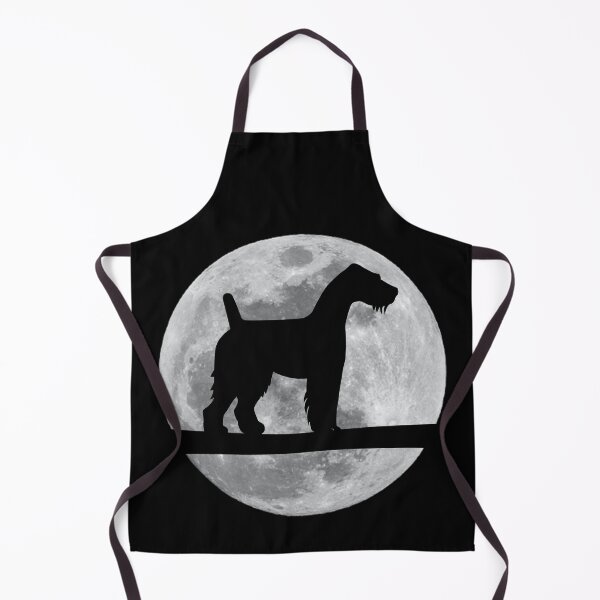 Item preview, Fox Terrier Dog Night Moon fox terrier Lover designed and sold by alaechamlal.