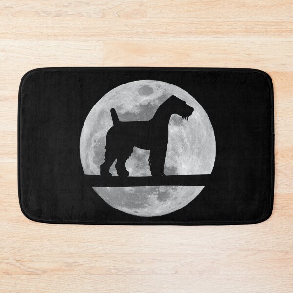 Item preview, Fox Terrier Dog Night Moon fox terrier Lover designed and sold by alaechamlal.