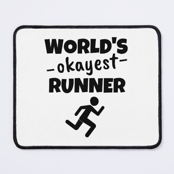 Item preview, World's okayest runner designed and sold by TheGreenGoat.