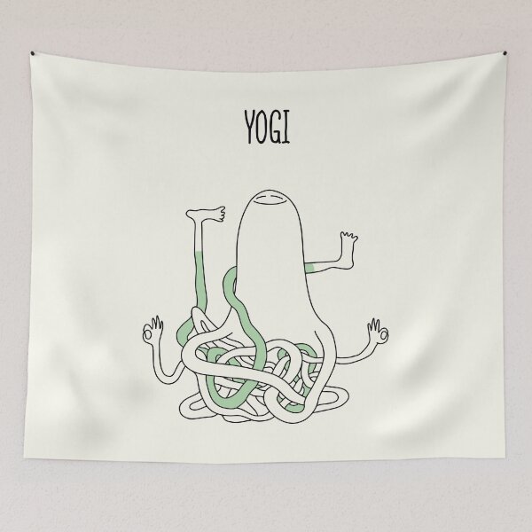 Item preview, Yogi designed and sold by CrackleFlower.