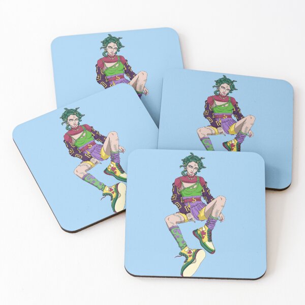 Artikelvorschau, Medusa blau entworfen und verkauft von xenmonk.