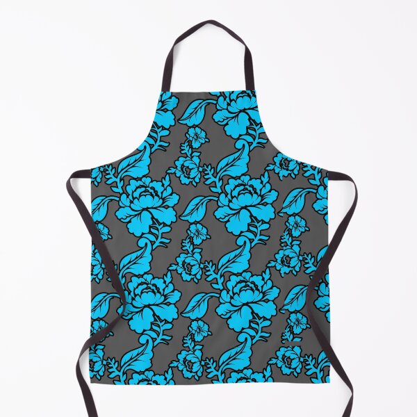 Item preview, Light blue floral pattern designed and sold by Bettina2311.