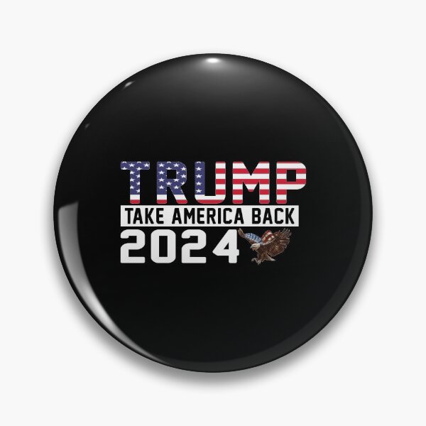 Item preview, Trump Take America Back 2024 designed and sold by creativebrother.