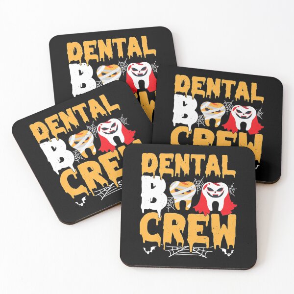 Item preview, Dental Boo Crew Spooky Dentist Squad Dental Practitioner Premium  designed and sold by FidelmaShop.