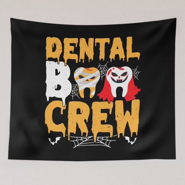 Item preview, Dental Boo Crew Spooky Dentist Squad Dental Practitioner Premium  designed and sold by FidelmaShop.