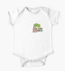Tiki Bar One Piece - Short Sleeve