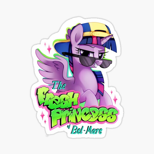 Fresh princess of bel mare Sticker
