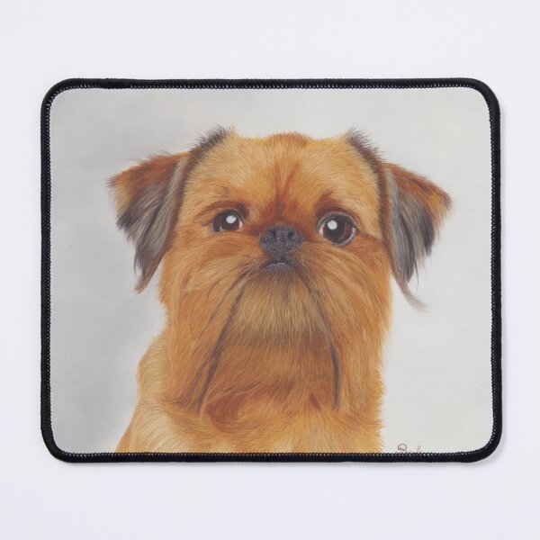Item preview, Brussels griffon portrait designed and sold by BelgianDogs.