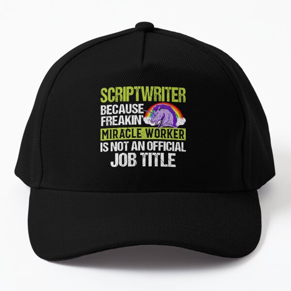 Trucker Hat Cap Foam Mesh Postmaster Because Freakin Awesome Job Title 