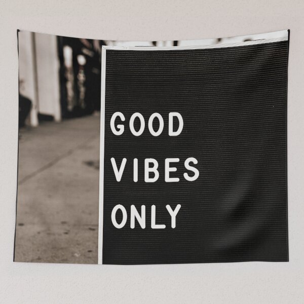 Item preview, Good Vibes Only designed and sold by VioletWinters.