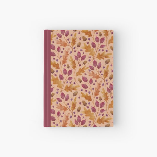 Autumn Berry Botanical Hardcover Journal