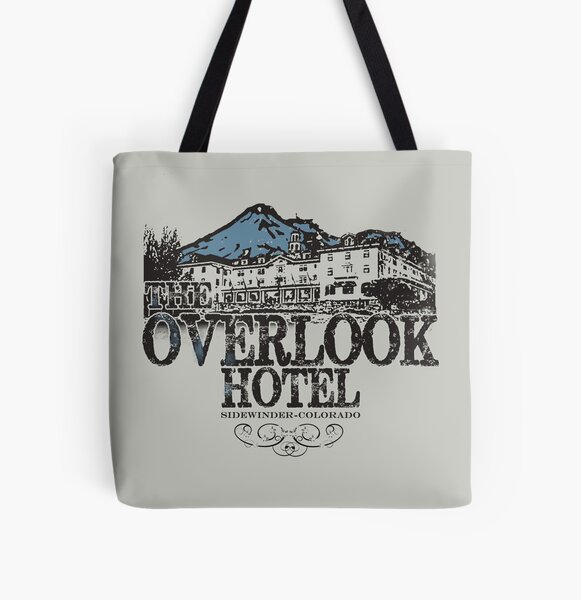 The OverLook Hotel All Over Print Tote Bag