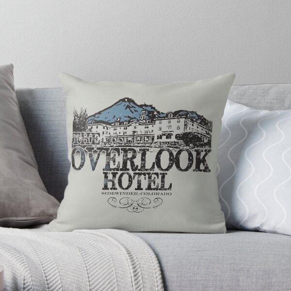 The OverLook Hotel Throw Pillow