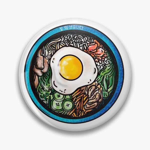 Item preview, Bibimbap  designed and sold by ChopstickNoodle.