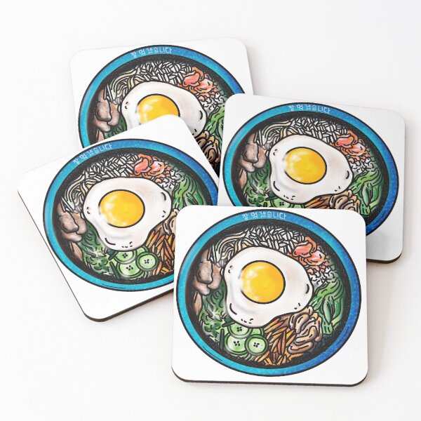 Item preview, Bibimbap  designed and sold by ChopstickNoodle.