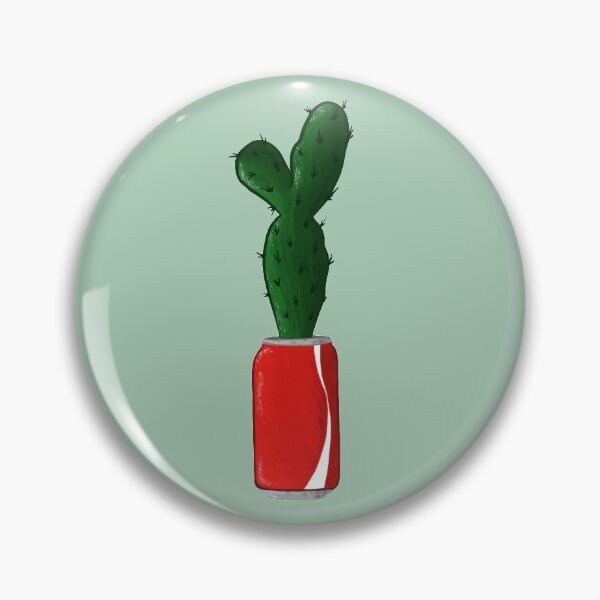 Item preview, Cola Can Cactus designed and sold by Elise Creates.