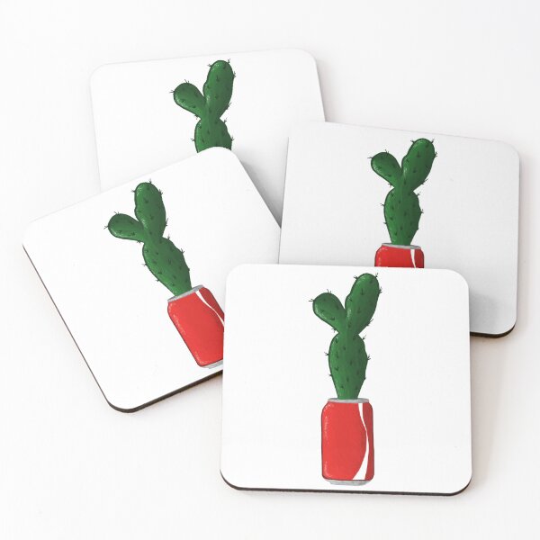 Item preview, Cola Can Cactus designed and sold by Elise Creates.