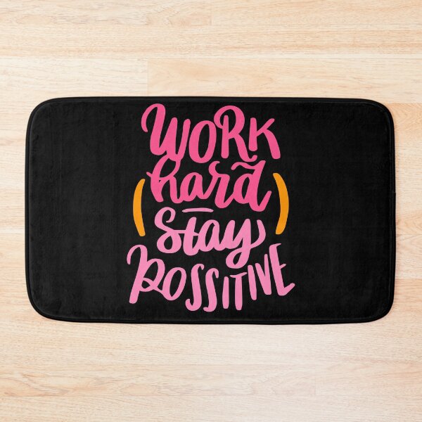 Item preview, work hard stay possitive Motivation designed and sold by MHassan92.