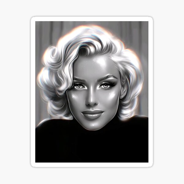 Item preview, Marilyn Monroe designed and sold by svetlana84.