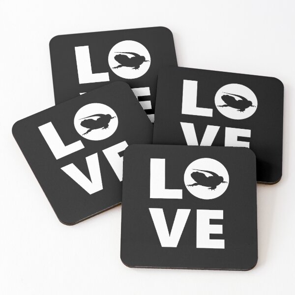 Bearded Dragon Lover Gift Coasters (Set of 4)