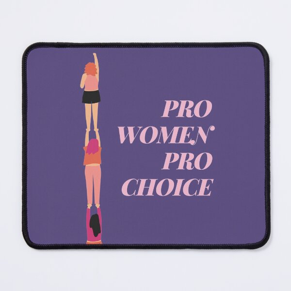 Item preview, Pro Choice | Pro women pro choice | Her Body Her Choice | Rally For Abortion Justice designed and sold by Giovanni's  Brown Quotes.