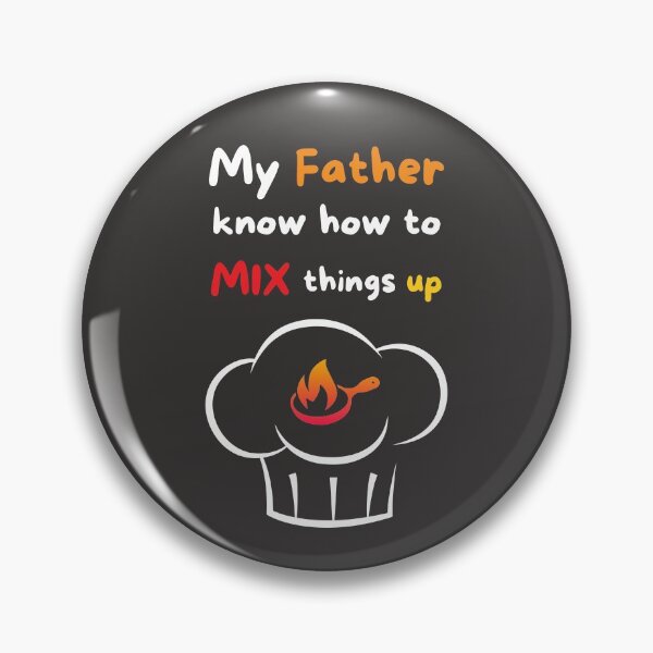 Item preview, Father Bad Cook designed and sold by DoherDesigns.