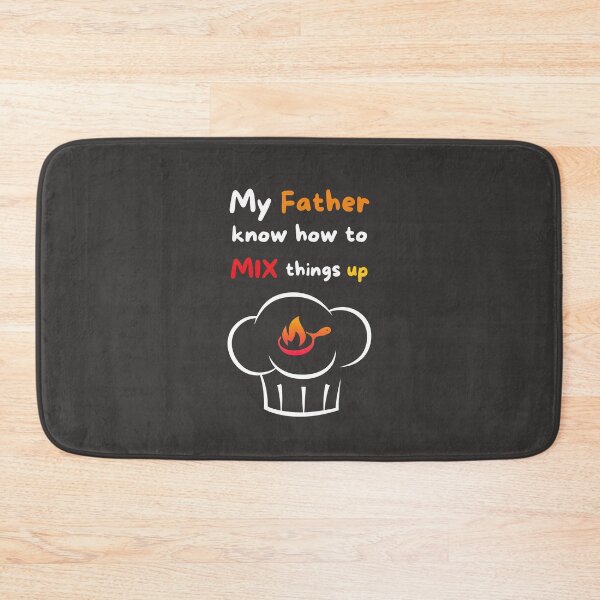 Item preview, Father Bad Cook designed and sold by DoherDesigns.