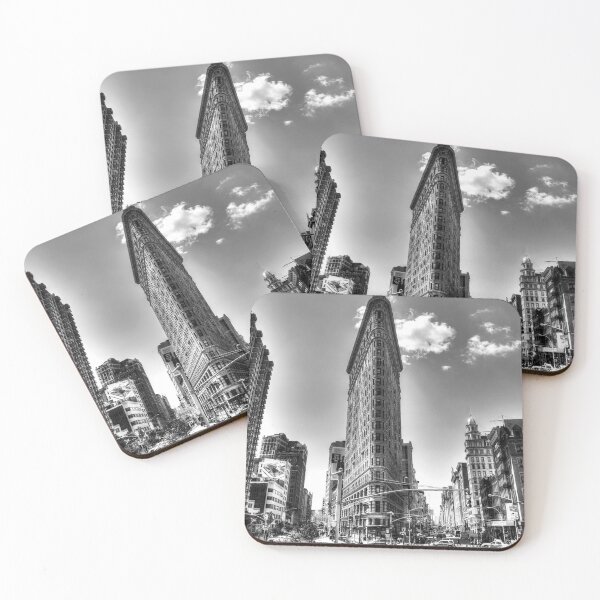 Item preview, Flatiron Building Black And White designed and sold by Paul Thompson Photography.
