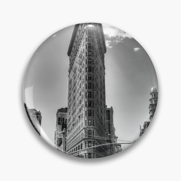Item preview, Flatiron Building Black And White designed and sold by Paul Thompson Photography.