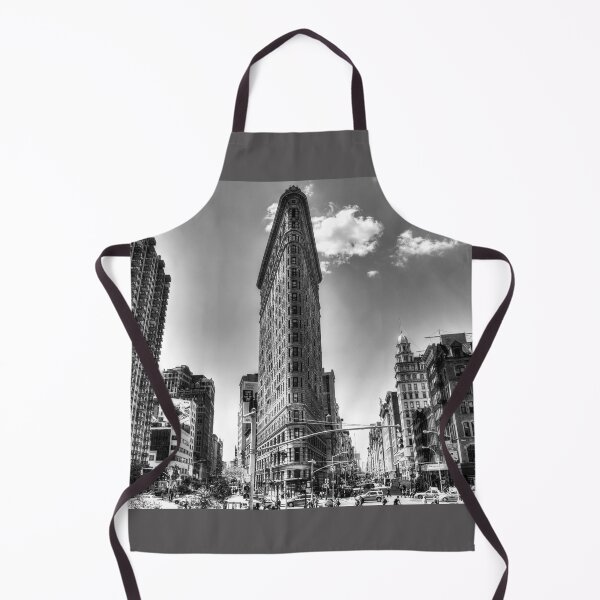 Item preview, Flatiron Building Black And White designed and sold by Paul Thompson Photography.