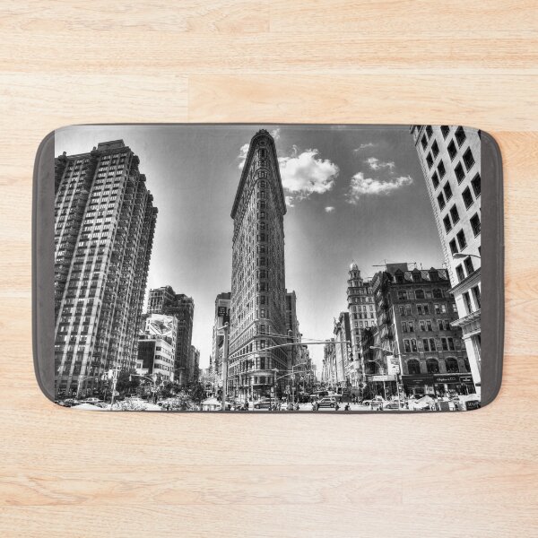 Item preview, Flatiron Building Black And White designed and sold by Paul Thompson Photography.
